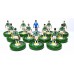Subbuteo Andrew Table Soccer Alexandra Green kit on WSB Professional bases